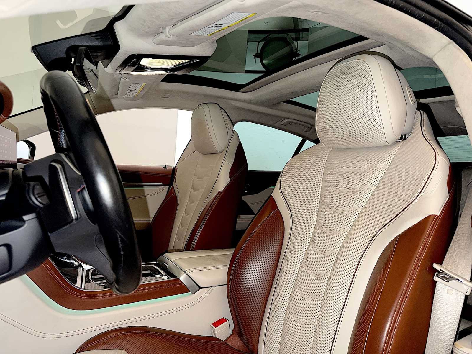 Certified 2024 BMW M850i Gran Coupe xDrive w/ M Sport Professional Package AWD/4WD image 20