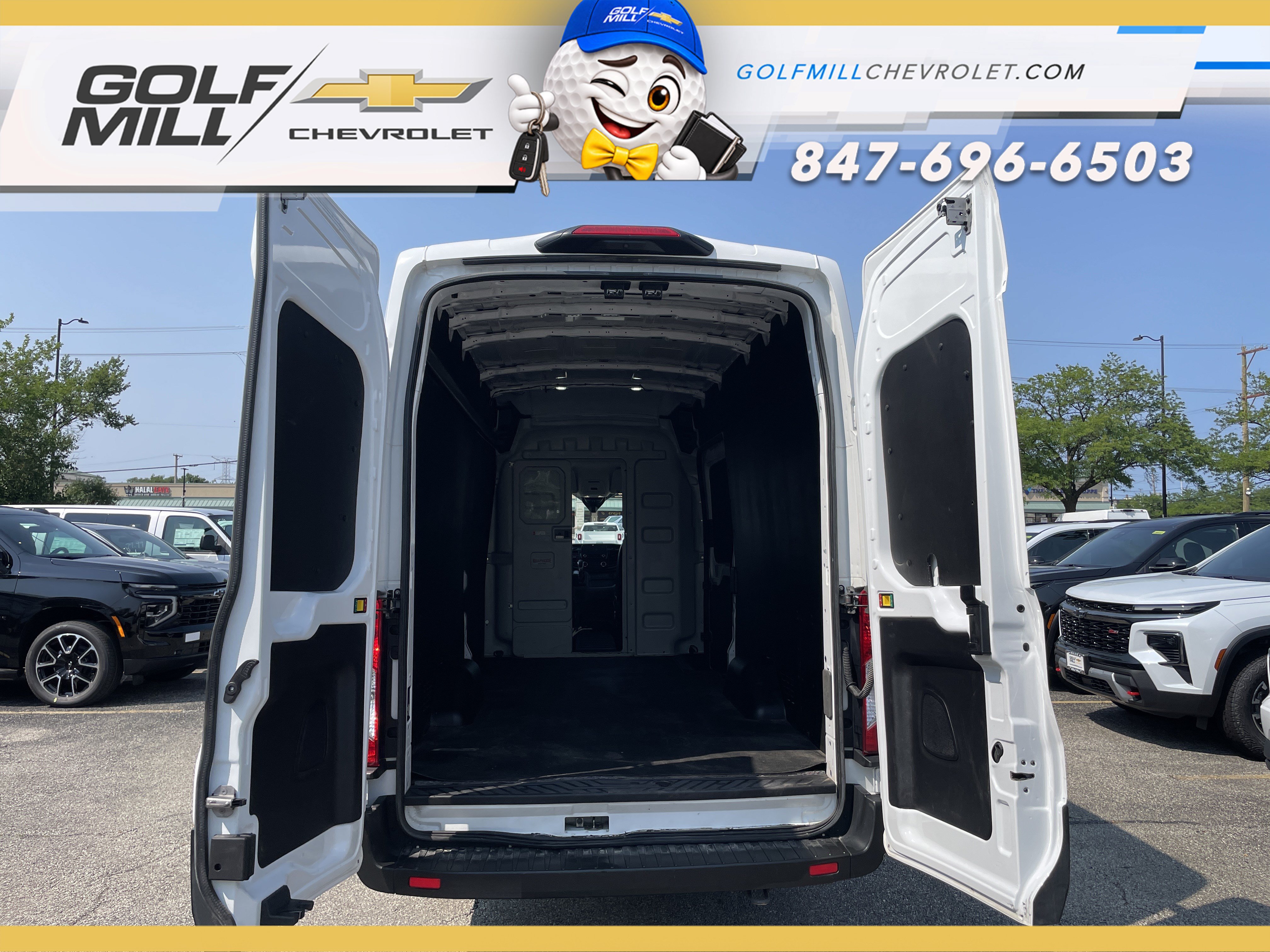Used 2025 Ford Transit 250 148 High Roof Extended w/ Load Area Protection Package RWD image 10