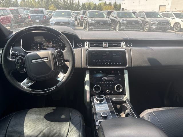 Used 2019 Land Rover Range Rover HSE AWD/4WD image 12