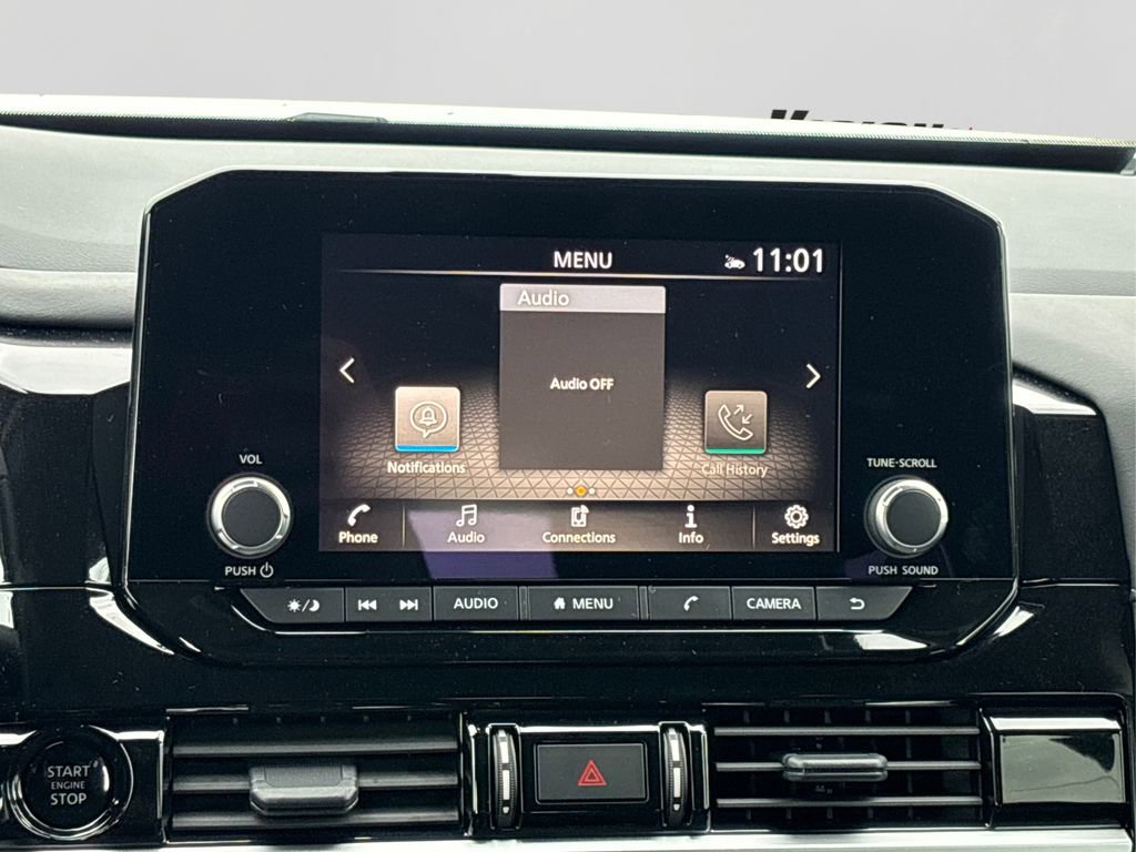 New 2025 Nissan Pathfinder SV w/ Black Appearance Package image 11