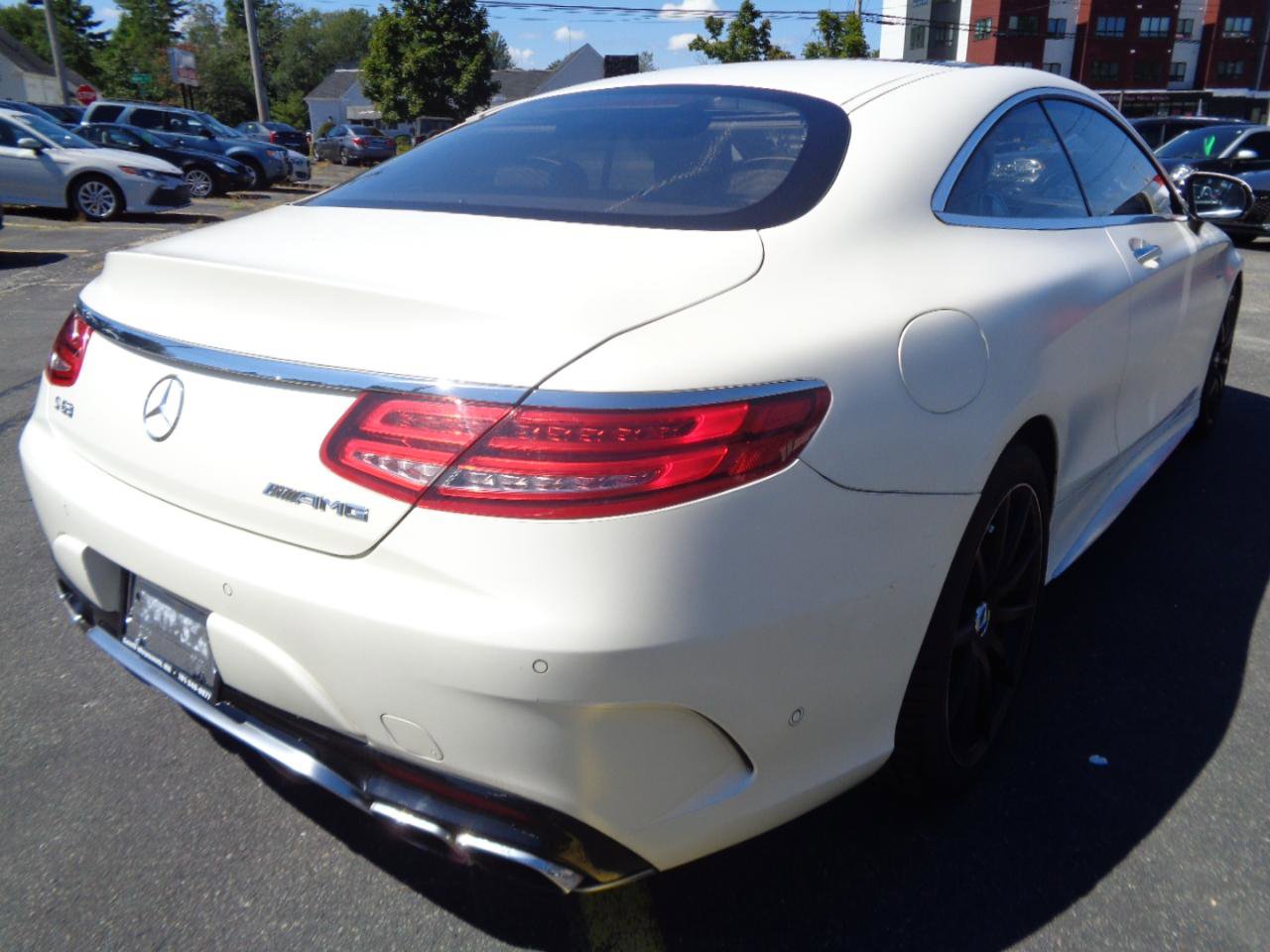 Used 2016 Mercedes-Benz S 63 AMG 4MATIC Coupe w/ Driver Assistance Package image 16