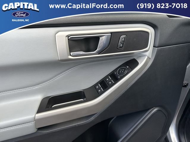 Certified 2022 Ford Explorer XLT w/ Equipment Group 202A image 20