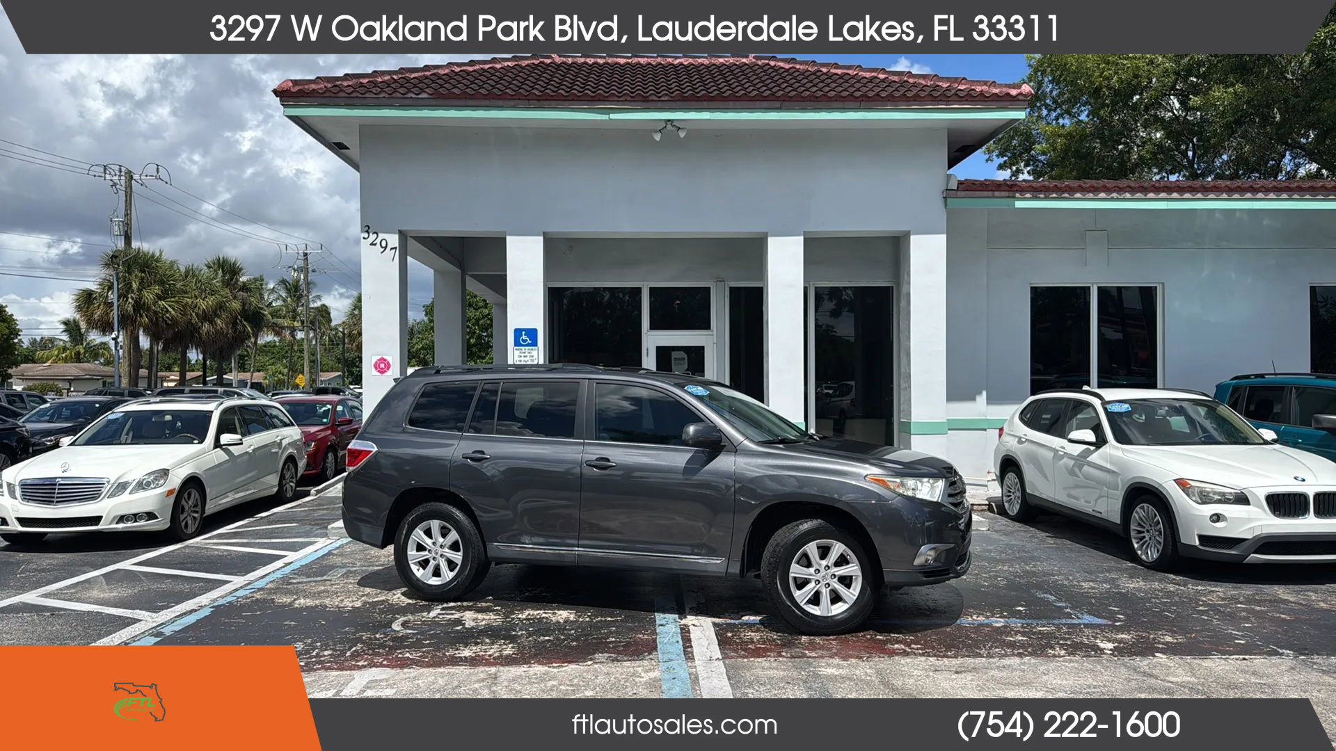 Used 2013 Toyota Highlander FWD