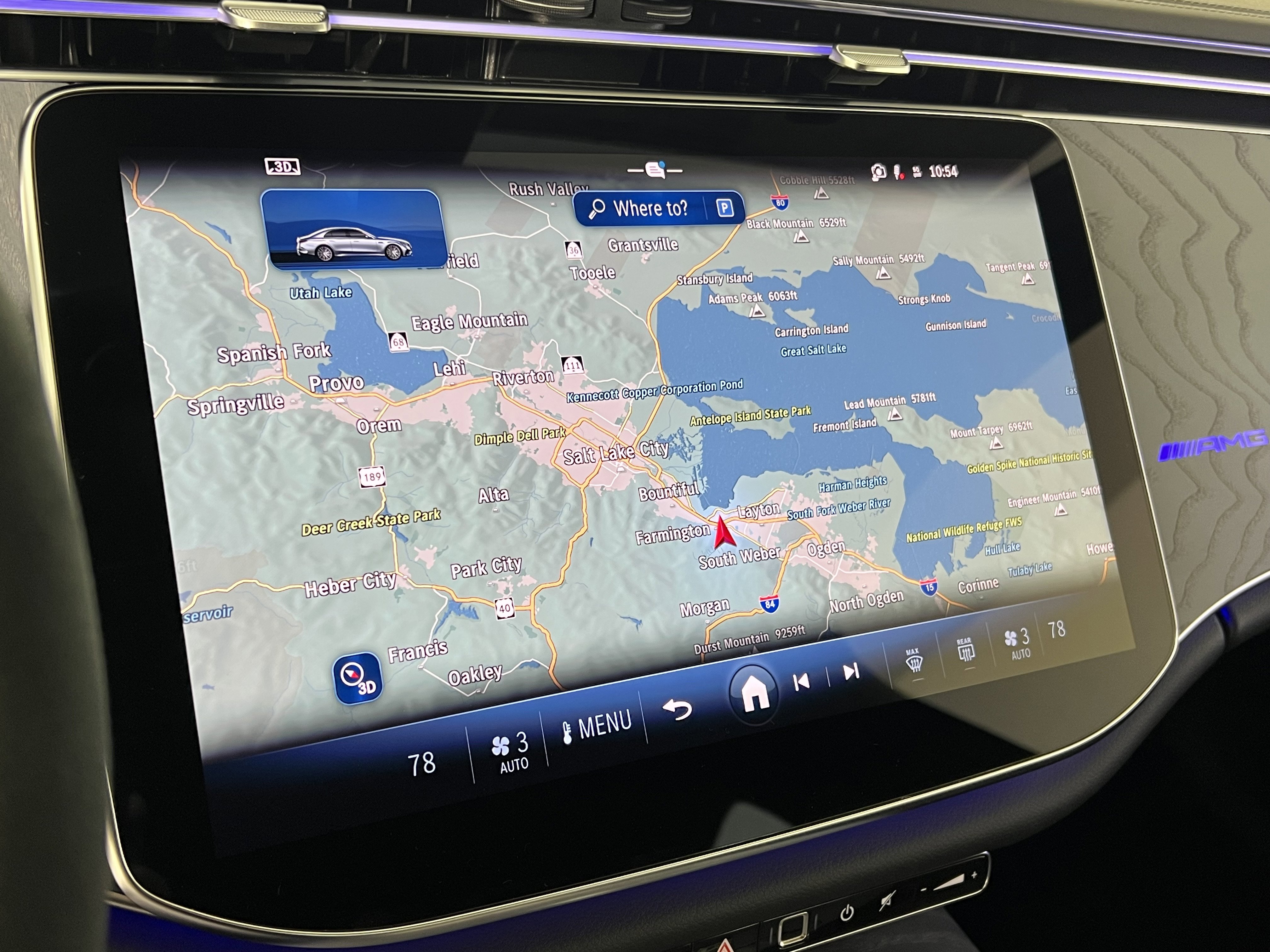 New 2026 Mercedes-Benz E 53 AMG e 4MATIC Sedan image 30