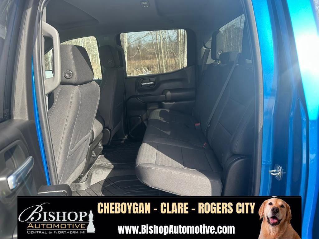 Used 2023 Chevrolet Silverado 1500 Custom AWD/4WD image 29