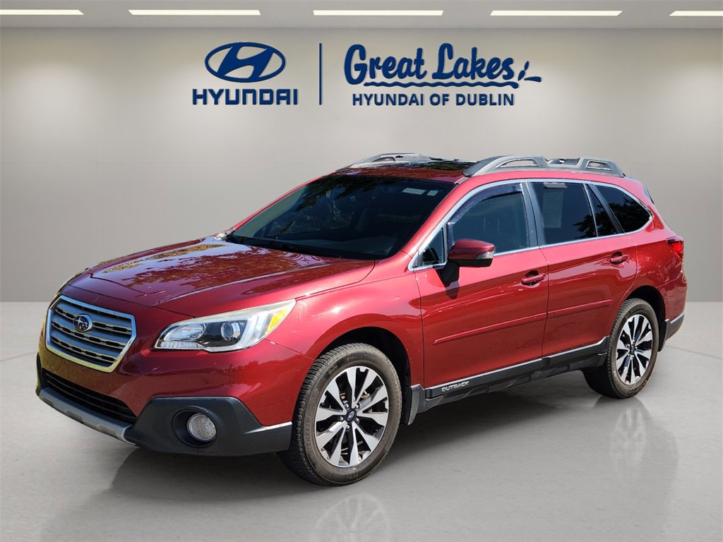 Used 2017 Subaru Outback 2.5i Limited