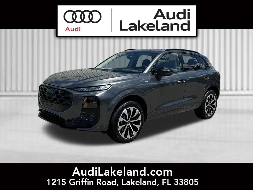 New 2026 Audi Q3 quattro 2.0T