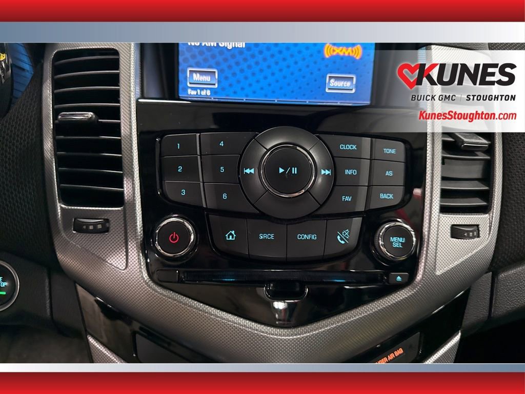 Used 2015 Chevrolet Cruze LTZ w/ Sun, Sound and Sport Package image 26