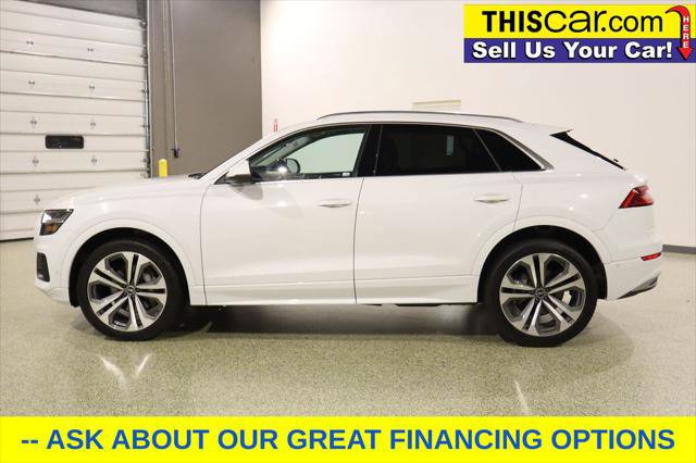 Used 2021 Audi Q8 Premium Plus w/ Premium Plus Package image 4