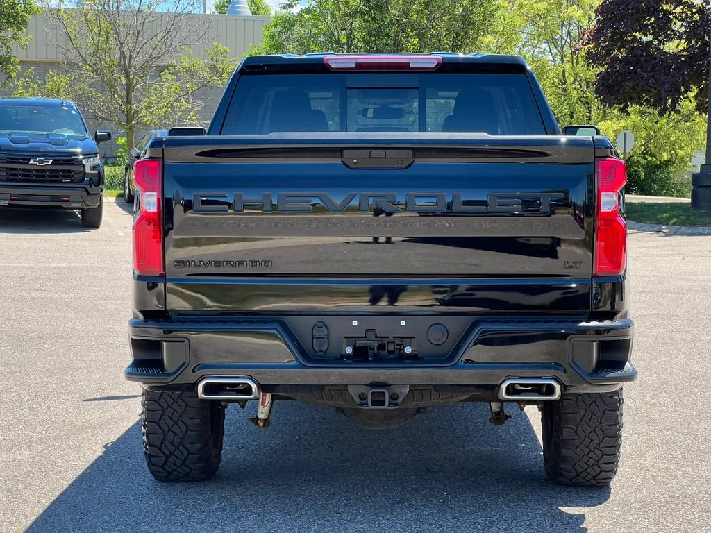 Used 2021 Chevrolet Silverado 1500 LT Trail Boss w/ Convenience Package II AWD/4WD image 50