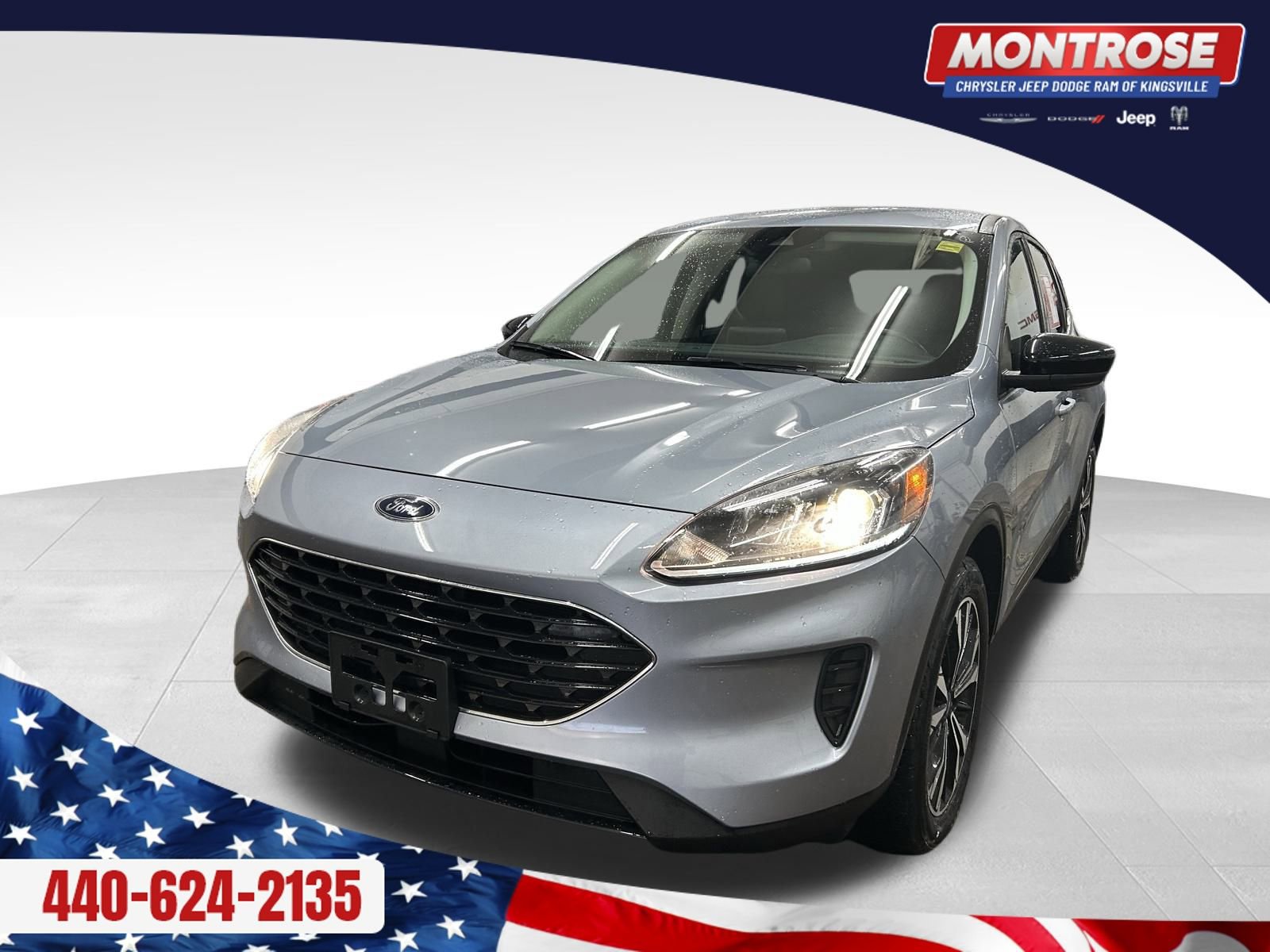 Used 2022 Ford Escape SE w/ SE Sport Appearance Package