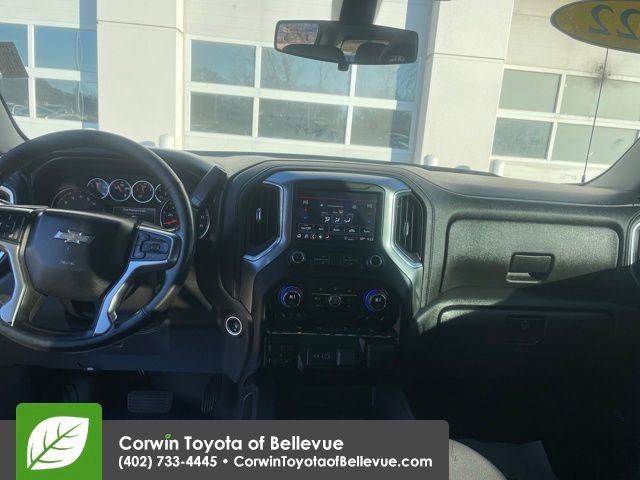 Used 2022 Chevrolet Silverado 1500 LT Trail Boss w/ LT Trail Boss Premium Package image 12