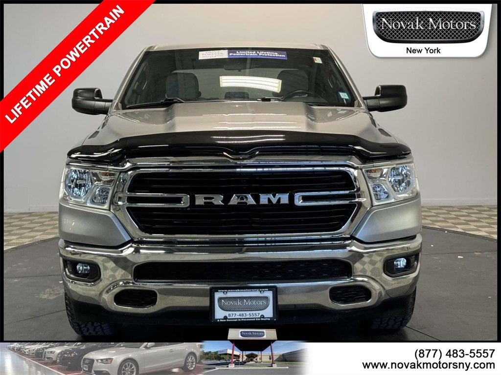 Used 2021 RAM 1500 Big Horn image 2