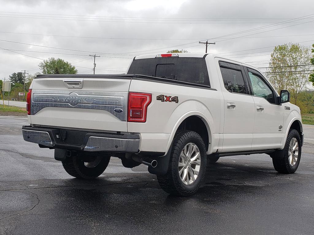 Used 2015 Ford F150 King Ranch w/ Equipment Group 601A Luxury AWD/4WD image 3