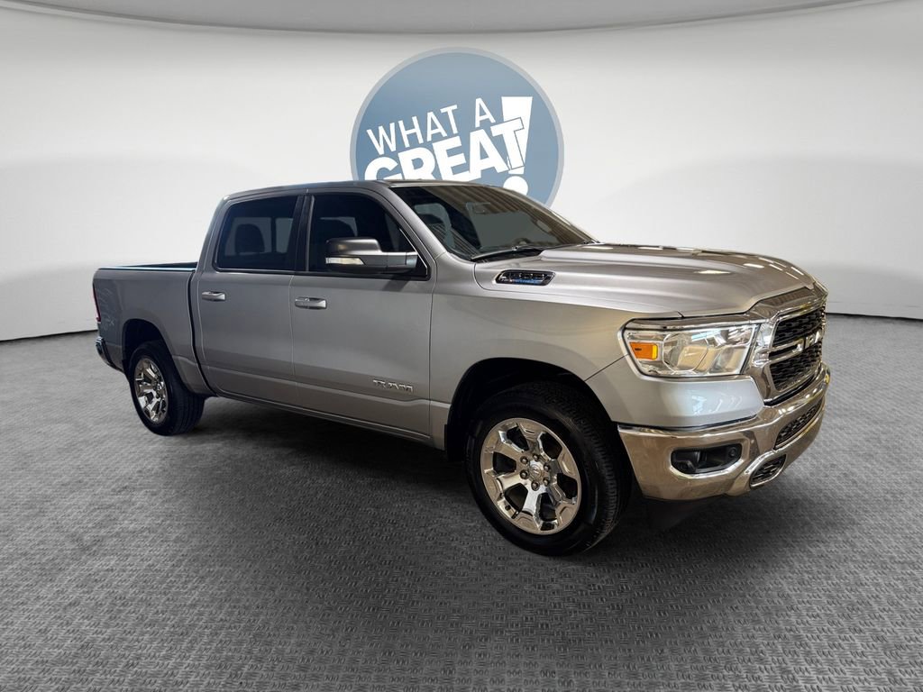 Used 2022 RAM 1500 Big Horn AWD/4WD image 1