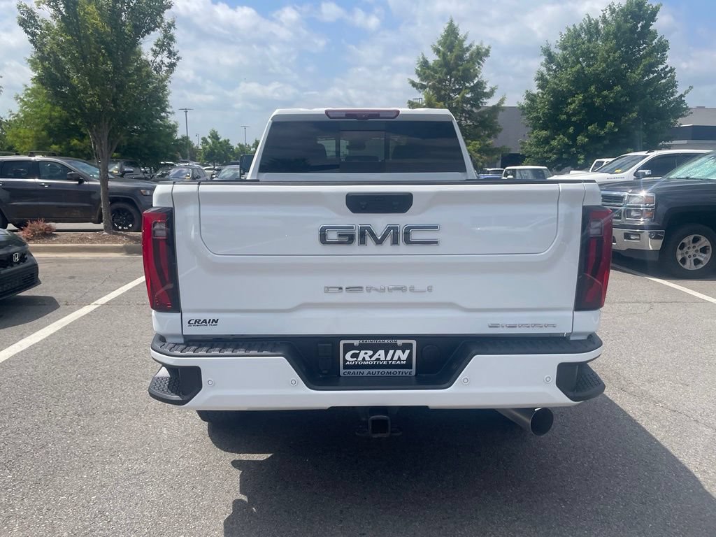 Used 2025 GMC Sierra 2500 Denali Ultimate AWD/4WD image 6