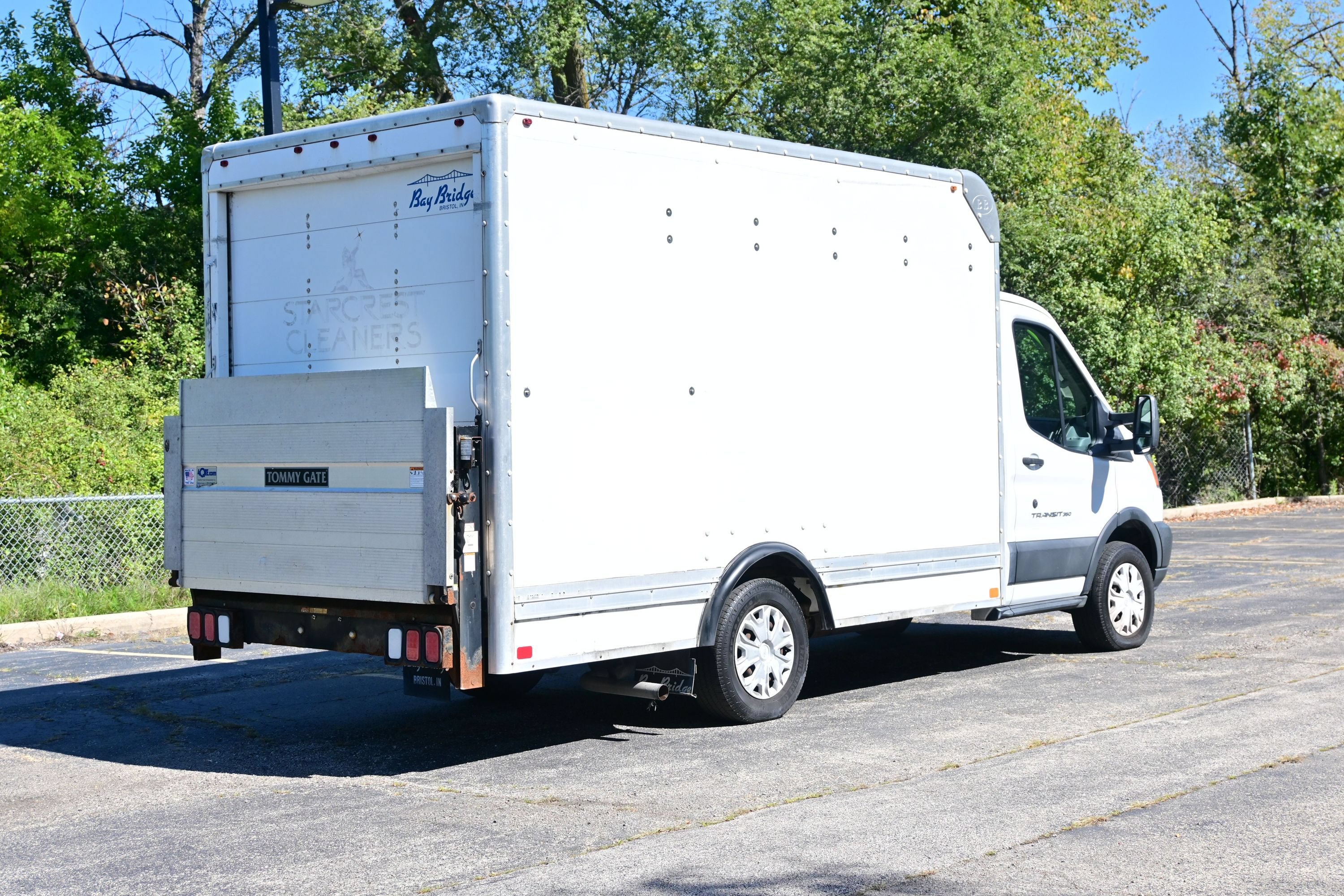 Used 2017 Ford Transit 350 138 w/ Exterior Upgrade Package RWD image 11