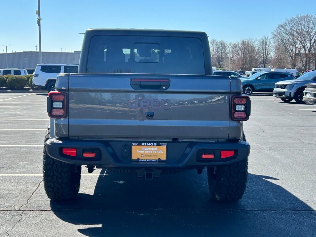 Certified 2025 Jeep Gladiator Mojave image 6