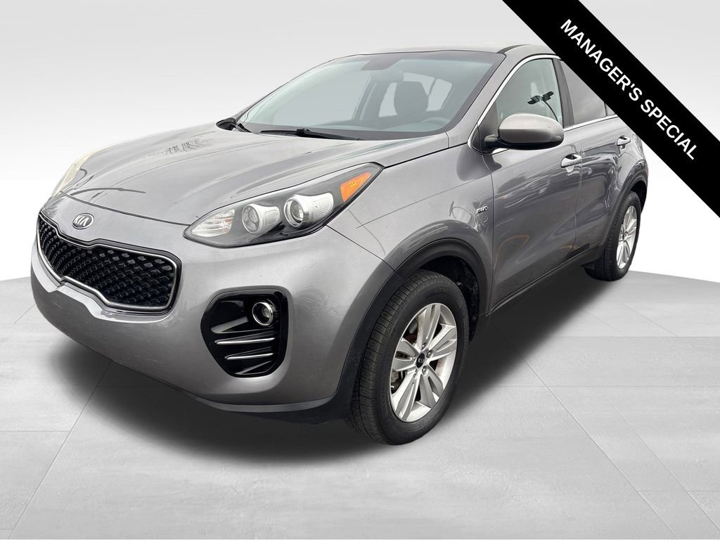 Used 2018 Kia Sportage LX AWD/4WD image 3