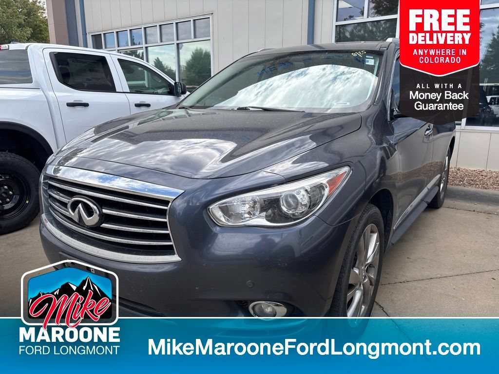 Used 2013 INFINITI JX35 AWD w/ Premium Pkg