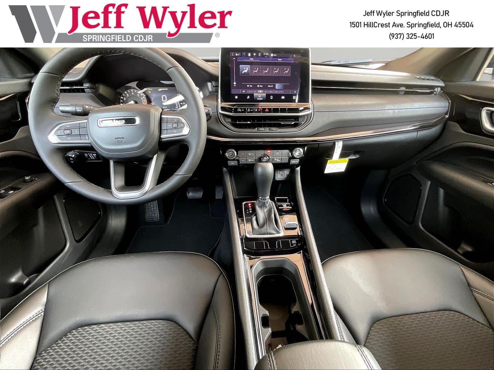 New 2026 Jeep Compass Latitude AWD/4WD image 11