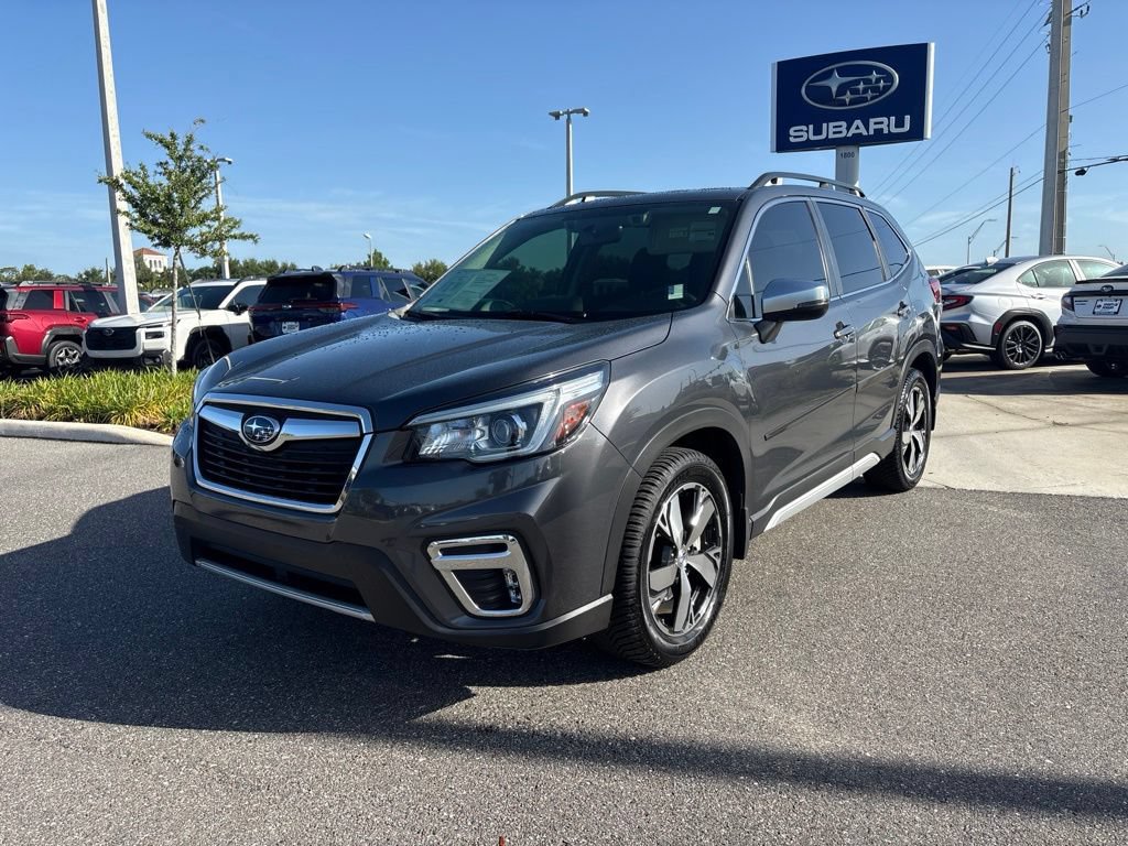 Used 2020 Subaru Forester Touring w/ Popular Package #2 AWD/4WD image 1
