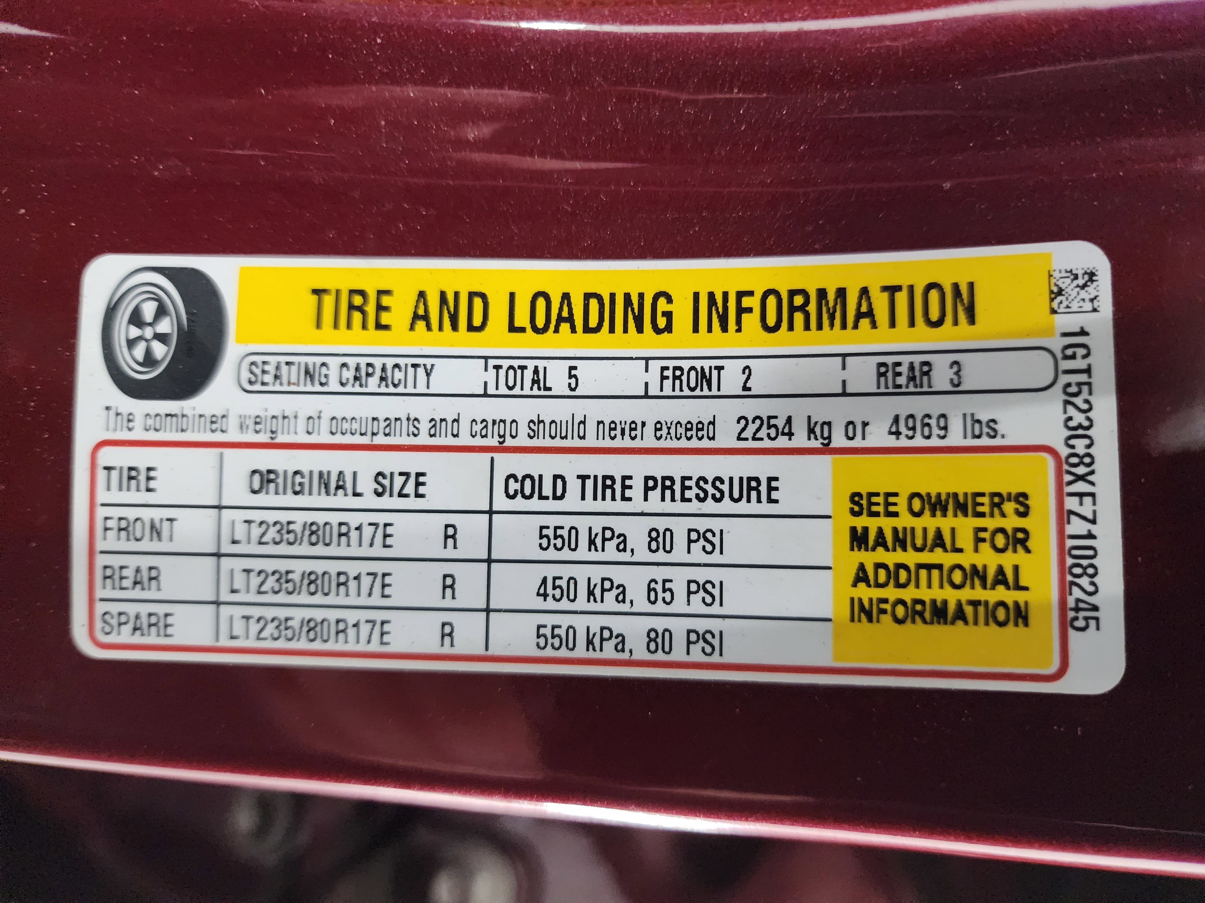 Used 2015 GMC Sierra 3500 SLT w/ Snow Plow Prep Package image 47