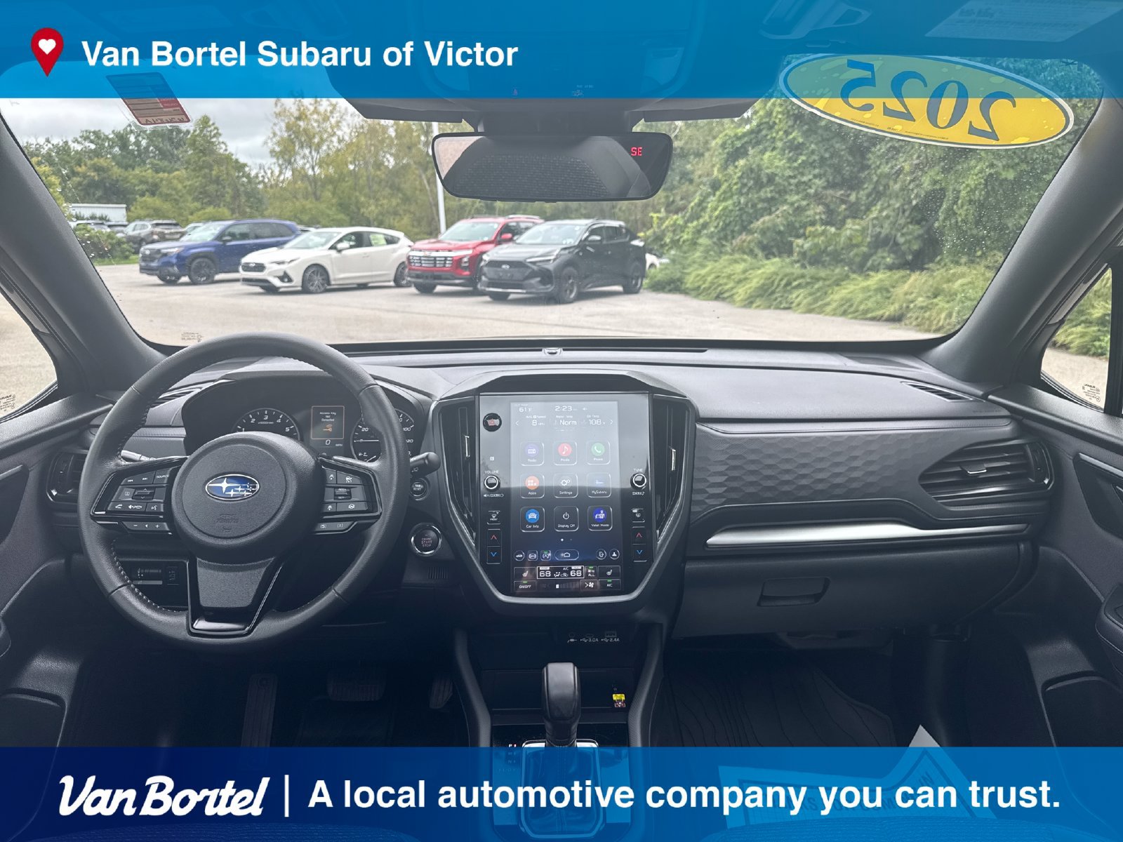 Certified 2025 Subaru Forester Premium AWD/4WD image 23