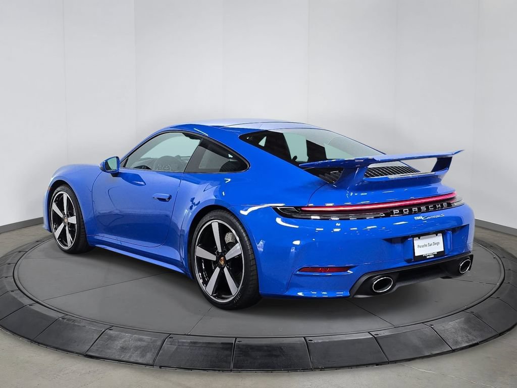Certified 2025 Porsche 911 Carrera S RWD image 3