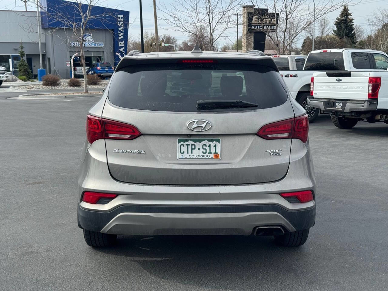 Used 2018 Hyundai Santa Fe Sport w/ 2.4L Value Package 02 image 6