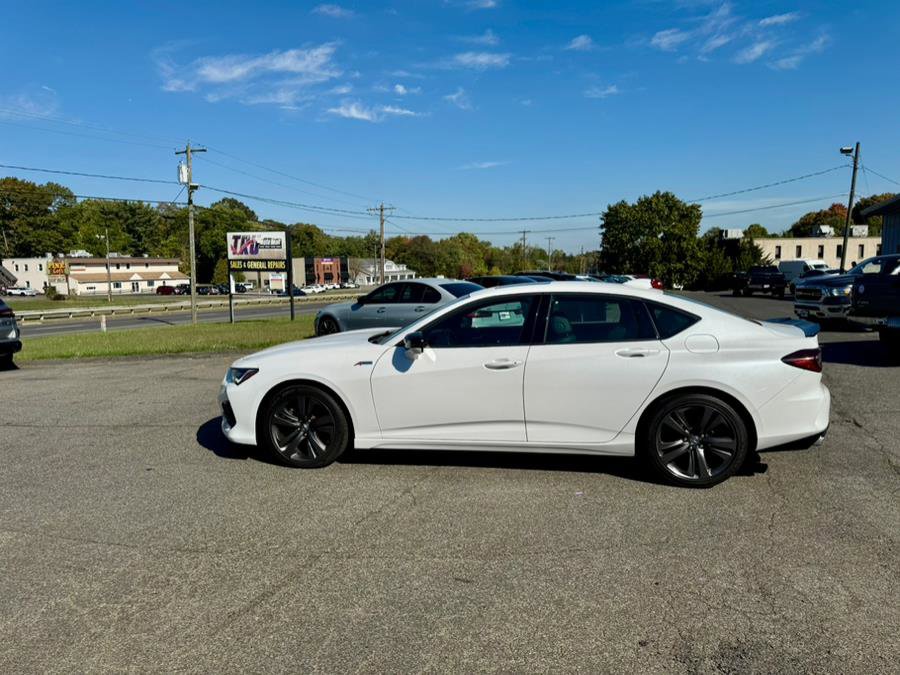 Used 2022 Acura TLX w/ A-SPEC Pkg image 4