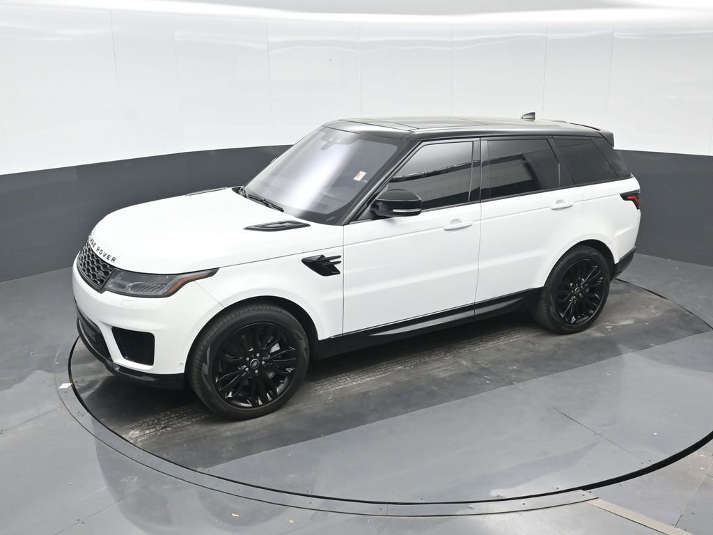 Used 2019 Land Rover Range Rover Sport HSE image 17