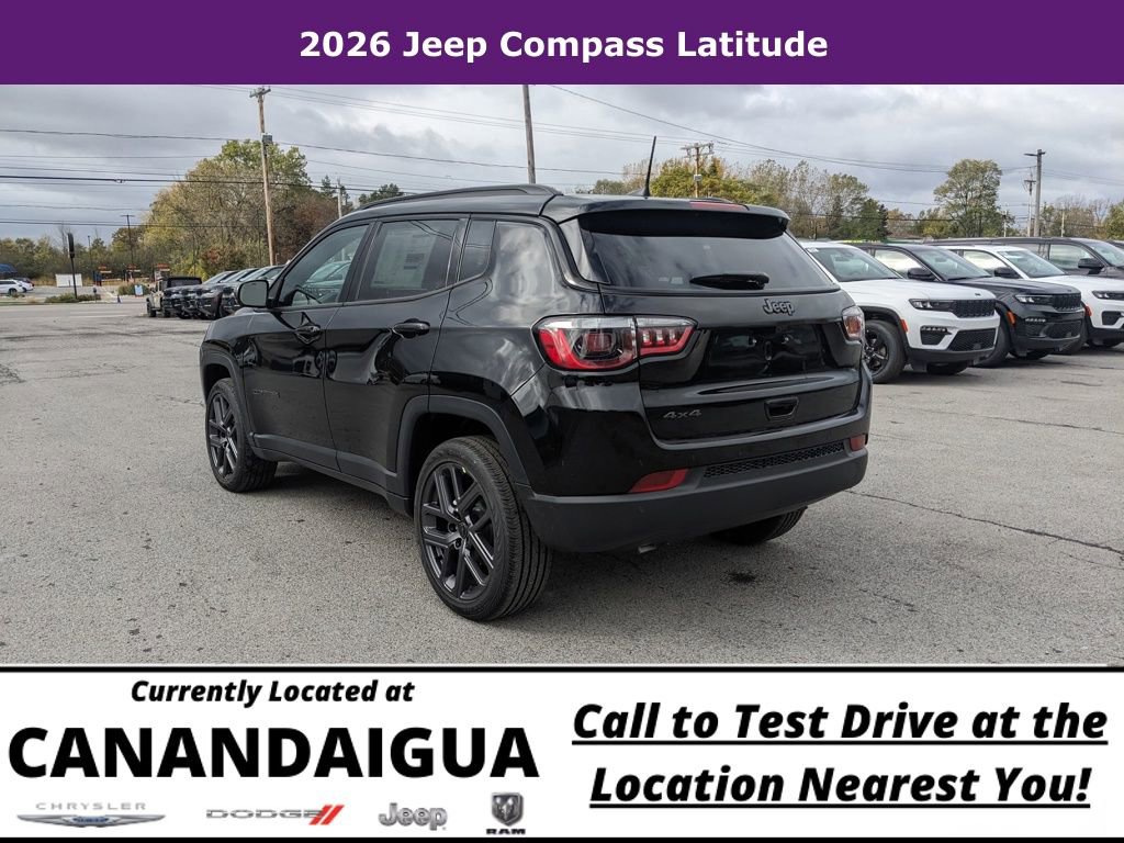 New 2026 Jeep Compass Latitude w/ Quick Order Package 29K image 2