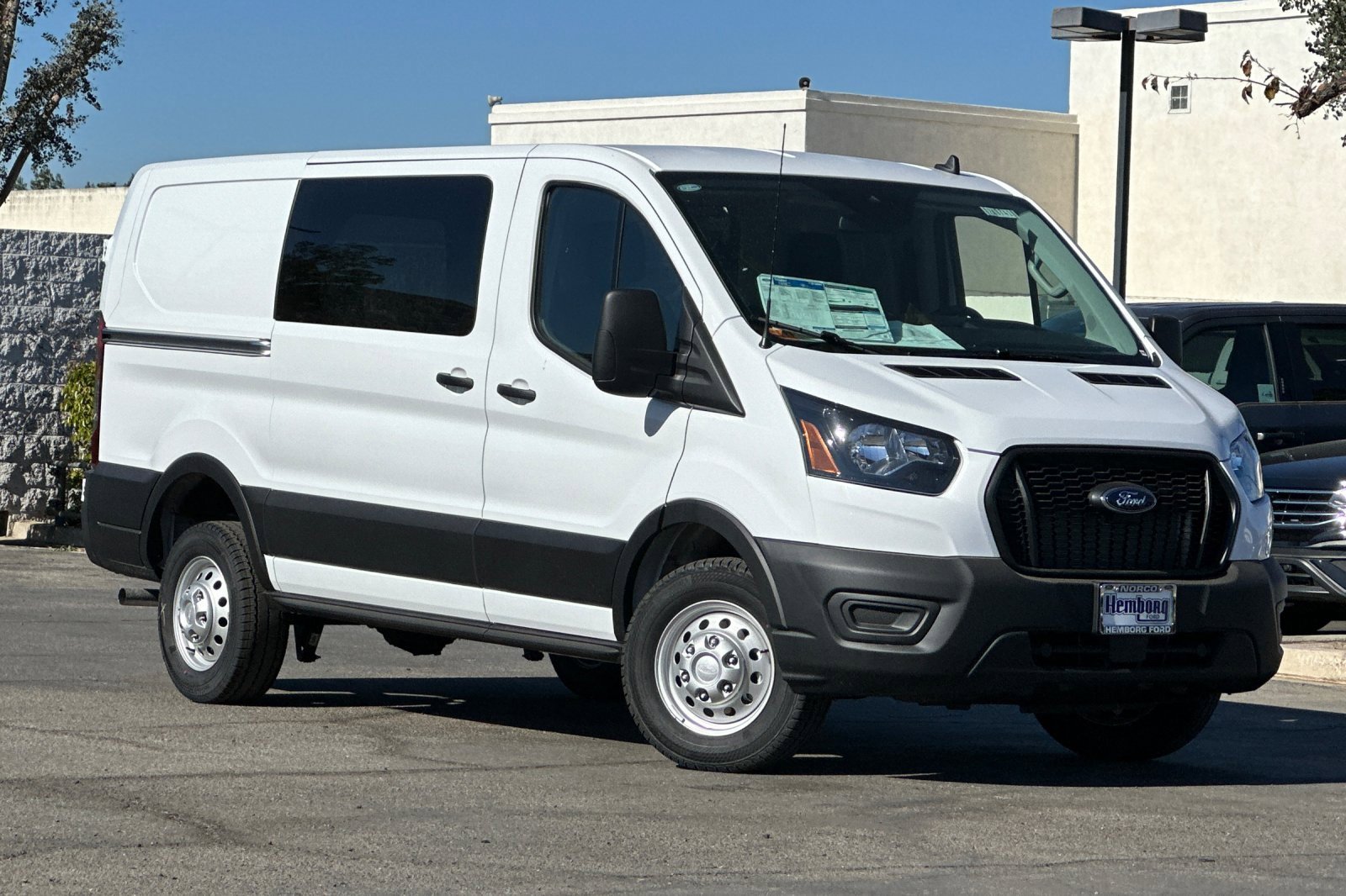 New 2024 Ford Transit 150 Low Roof