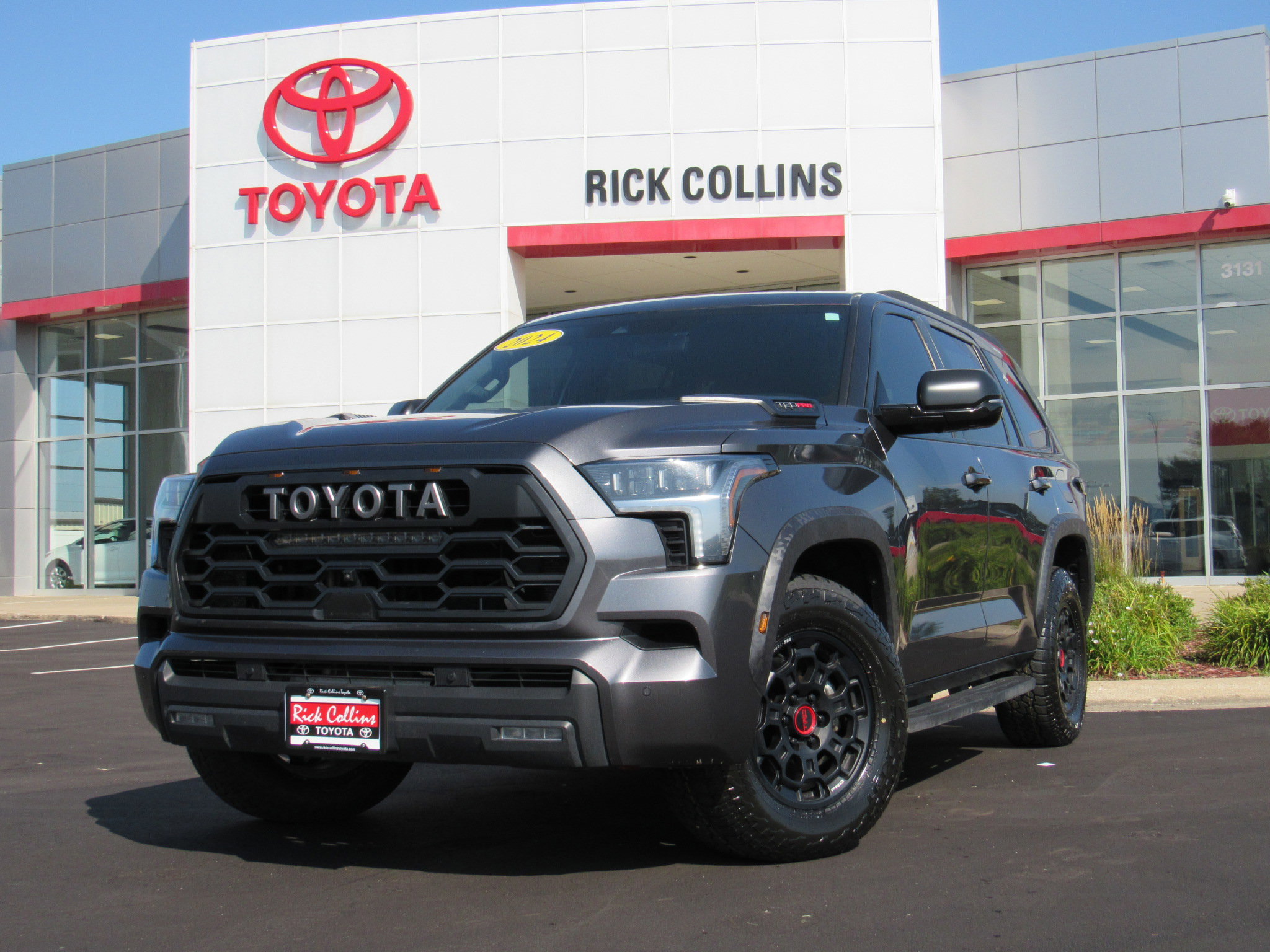 Used 2024 Toyota Sequoia TRD Pro