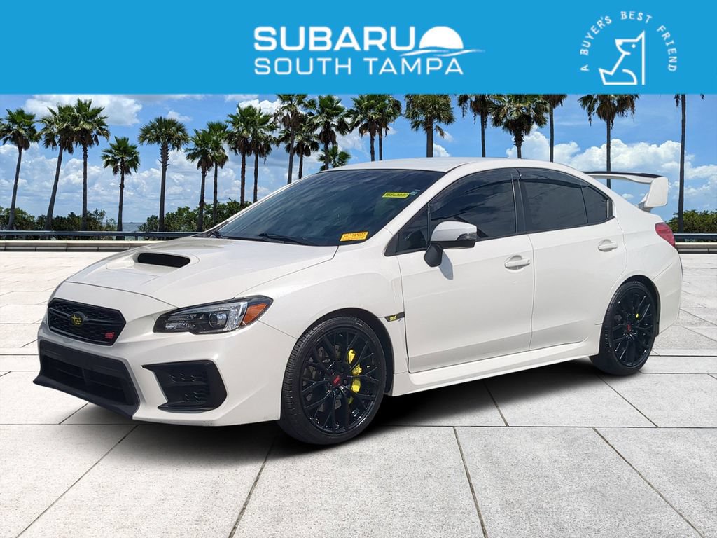 Used 2020 Subaru WRX STI