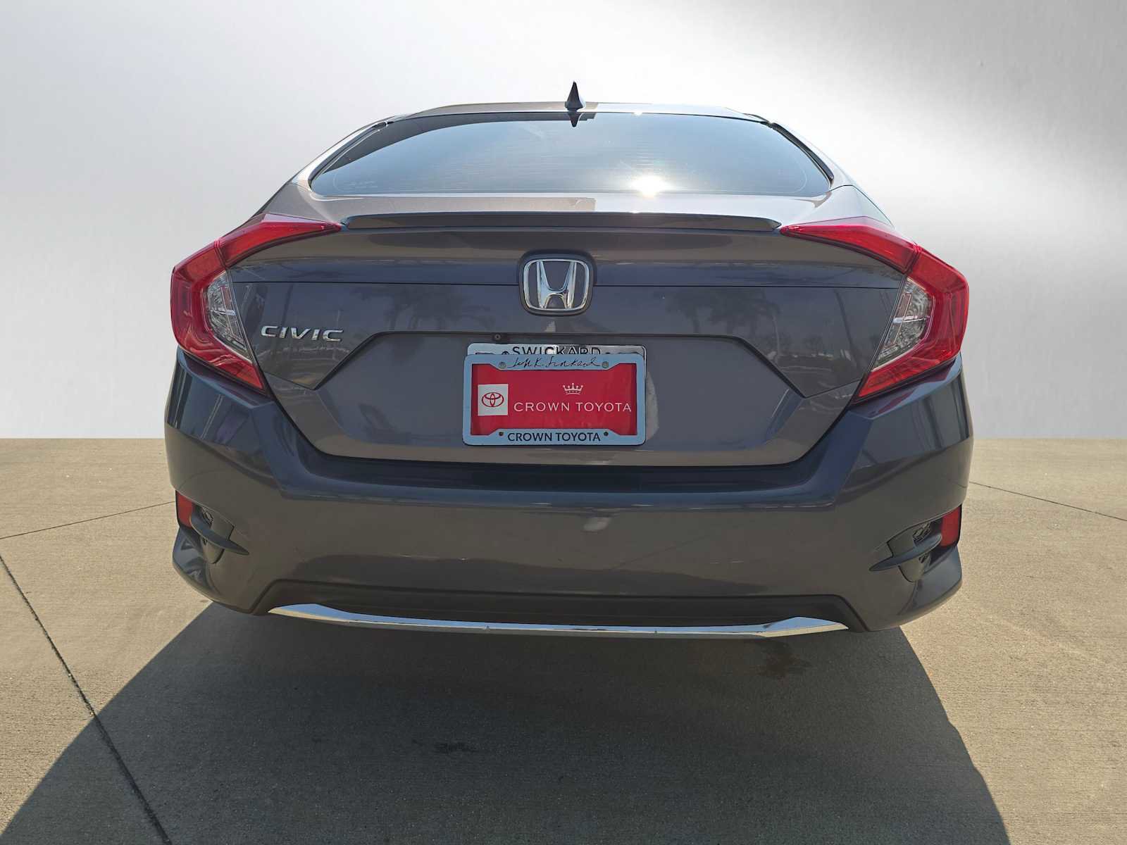 Used 2020 Honda Civic EX image 4
