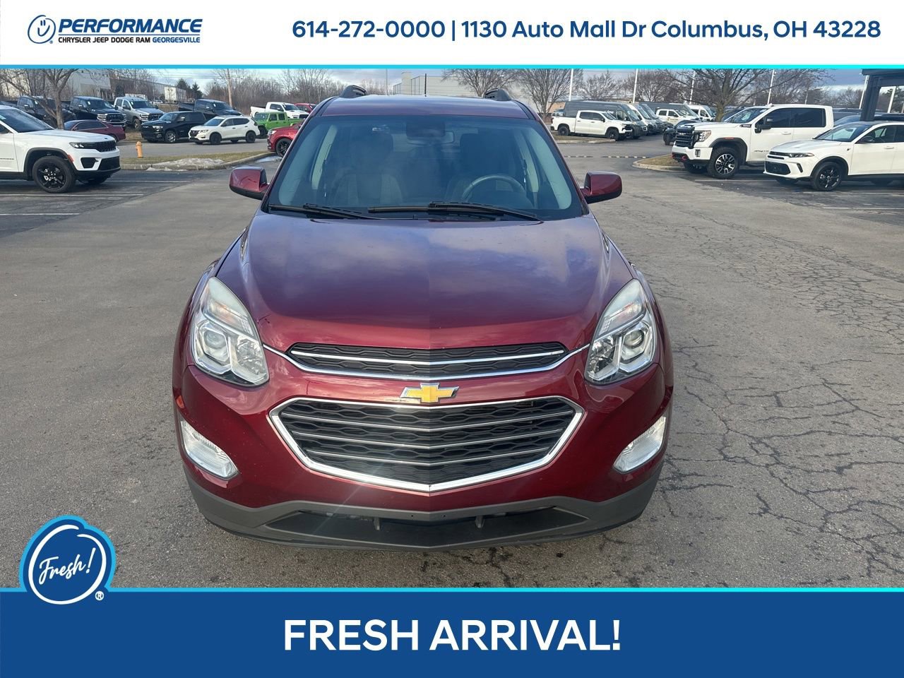 Used 2016 Chevrolet Equinox LT w/ Convenience Package image 9