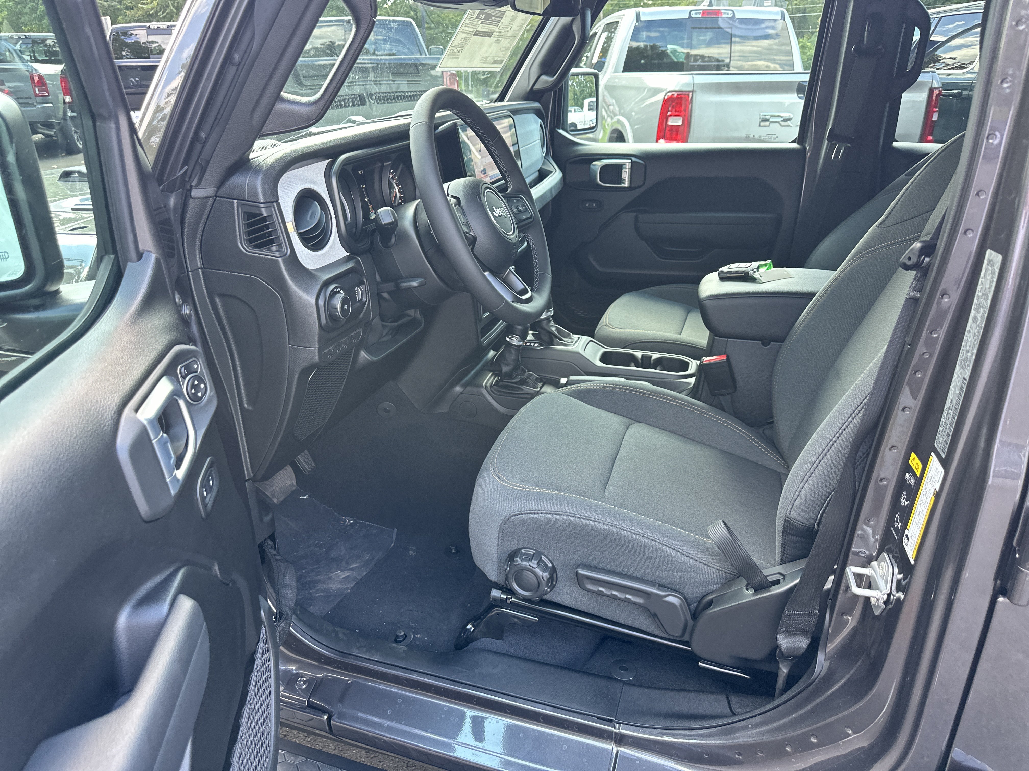 New 2027 Jeep Wrangler Unlimited Sport AWD/4WD image 29