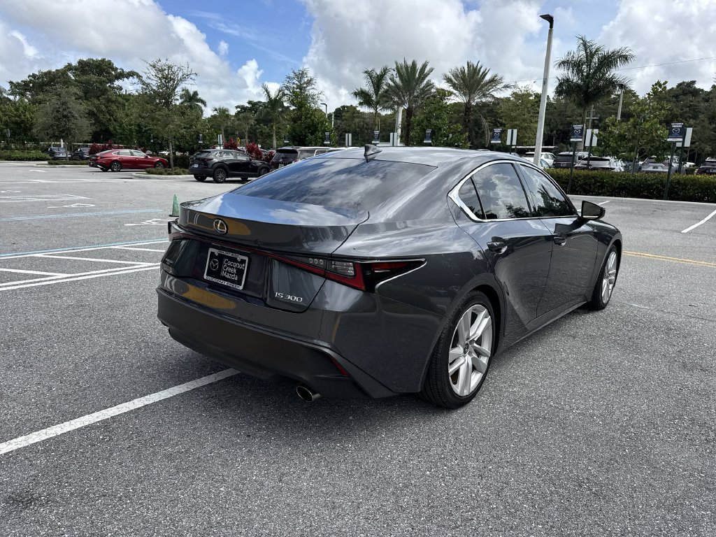 Used 2023 Lexus IS 300 w/ Comfort Package RWD image 3