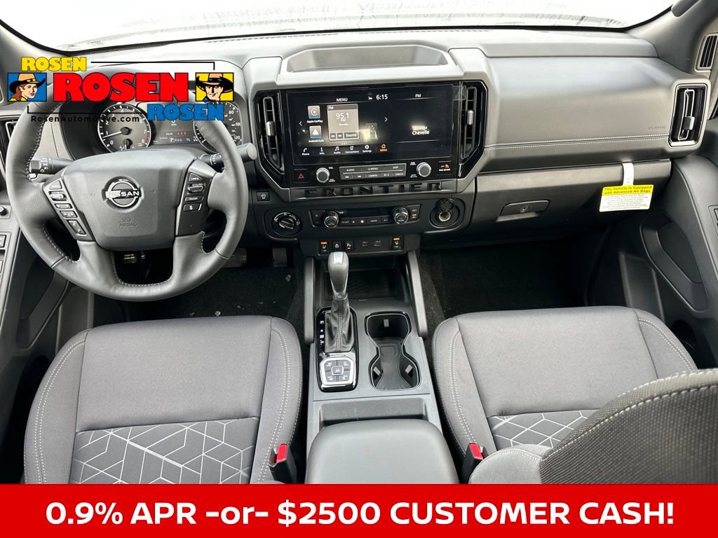 New 2026 Nissan Frontier SV w/ SV Convenience Package image 16