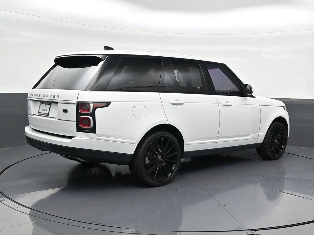 Used 2020 Land Rover Range Rover HSE image 5