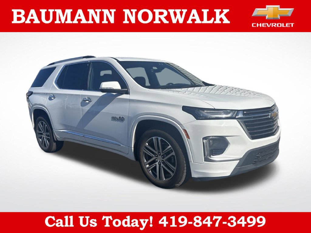 Used 2022 Chevrolet Traverse High Country AWD/4WD image 7