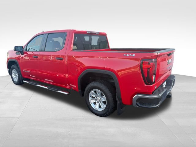 Used 2024 GMC Sierra 1500 Pro w/ Pro Value Package AWD/4WD image 3
