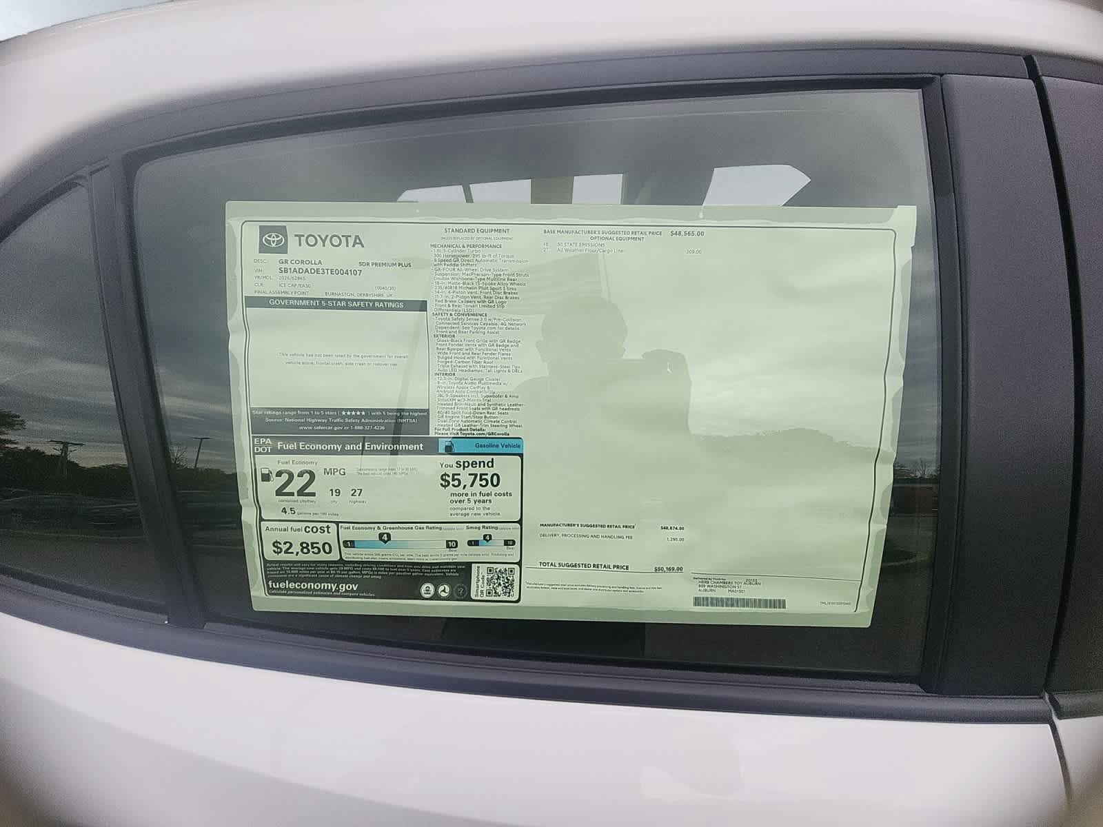 New 2026 Toyota Corolla GR AWD/4WD image 13