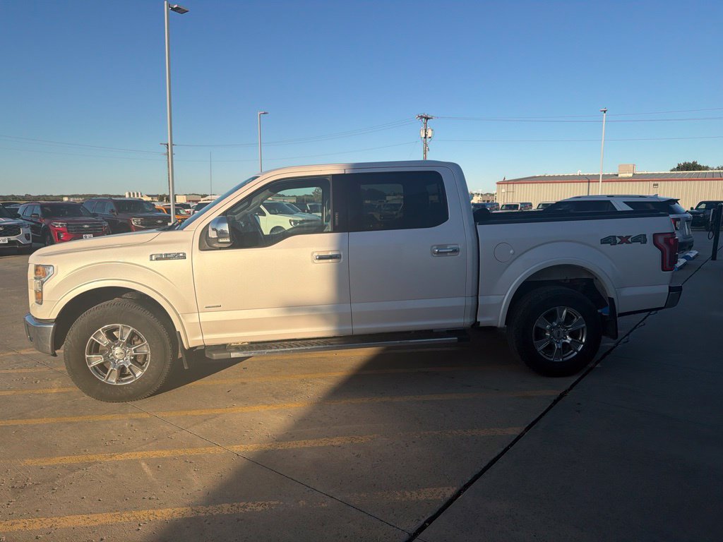 Used 2016 Ford F150 Lariat AWD/4WD image 4