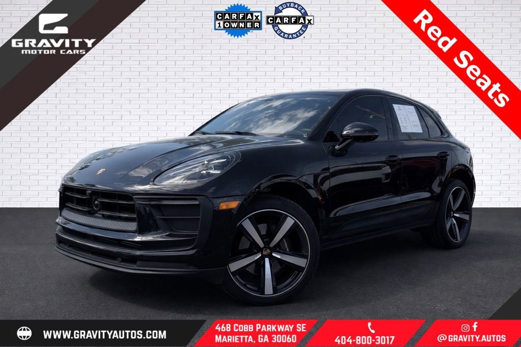 Used 2024 Porsche Macan Turbo image 1