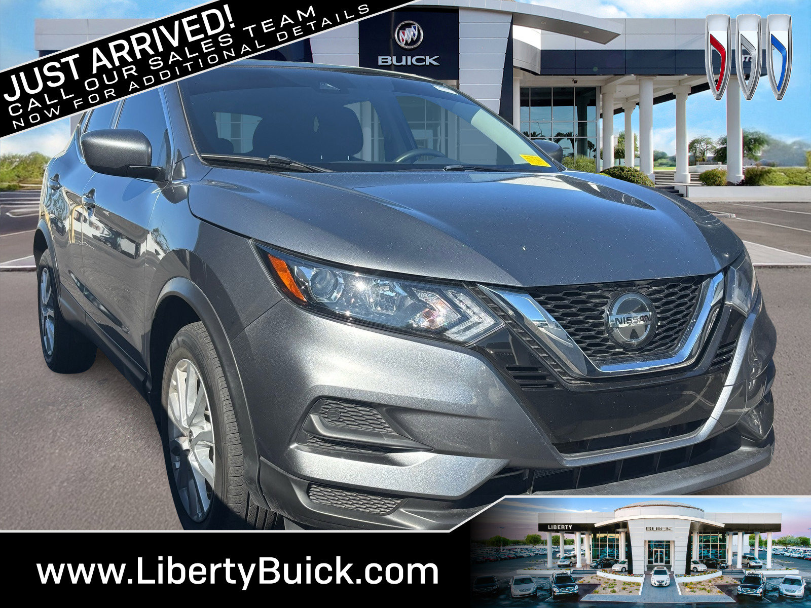 Used 2022 Nissan Rogue Sport S