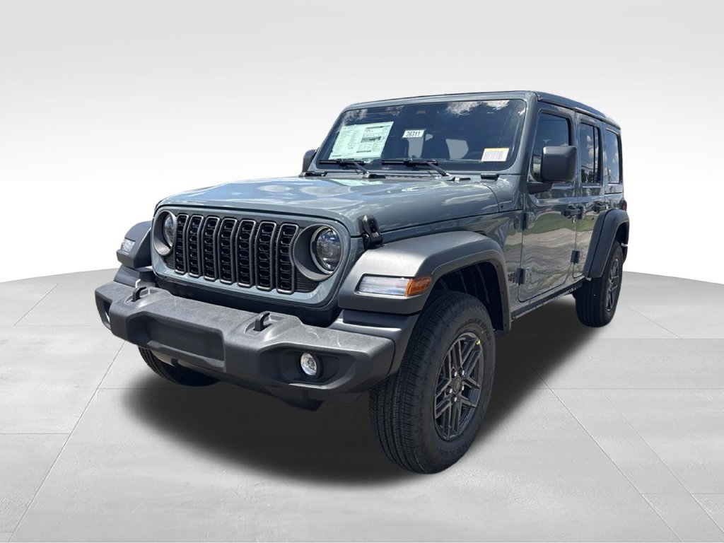 New 2026 Jeep Wrangler Unlimited Sport AWD/4WD image 7