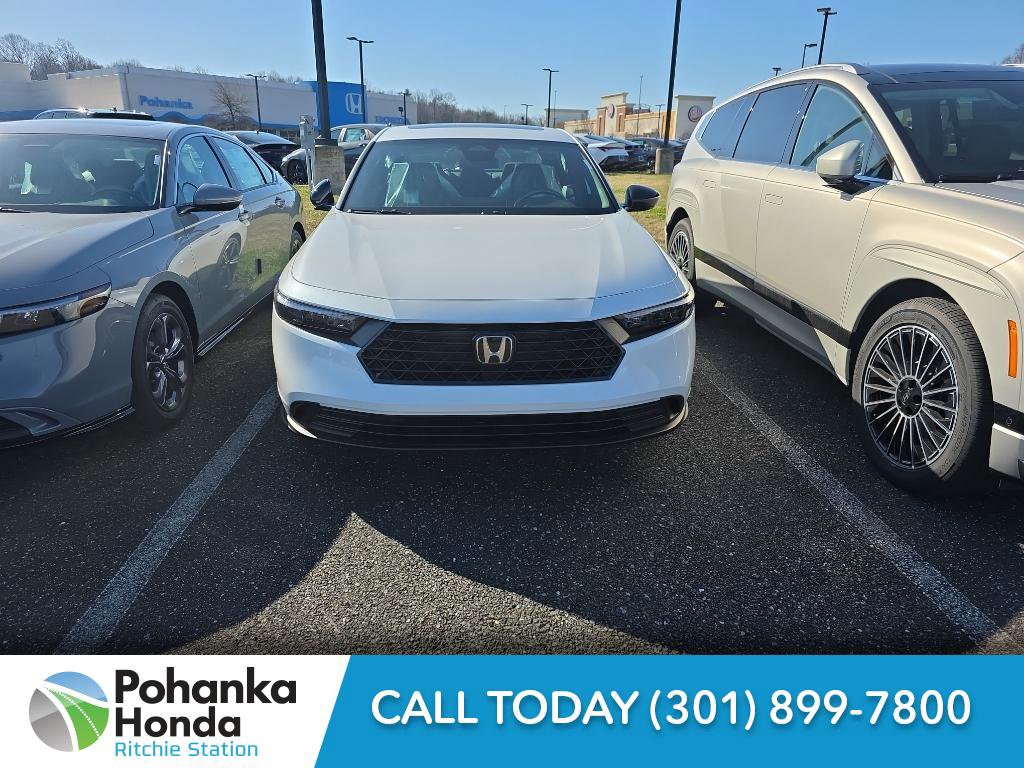 New 2026 Honda Accord Hybrid Sport